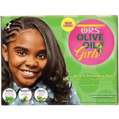 Kit défrisant à l'huile d'olive organic (plusieurs choix disponible)