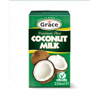Lait de coco premium Grace