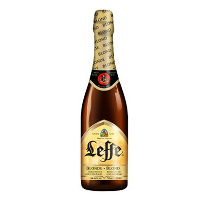 Bière blonde 6.6°  Leffe