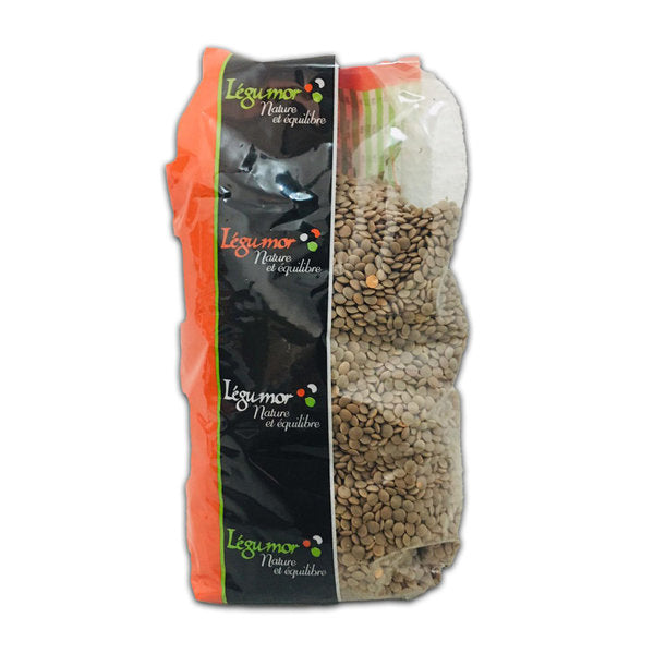 Lentilles Rouge Legumor 1kg