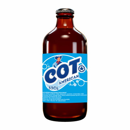 Cot Limonade 33cl bte plastique