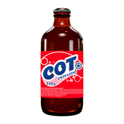 Cot Limonade 33cl bte plastique