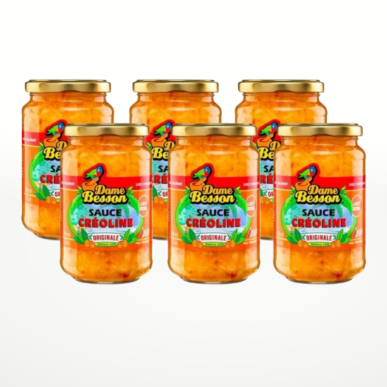 La sauce créoline est une véritable institution. Condiment peu piquant pour tous vos plats