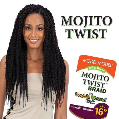 Natte à tresser MOJITO TWIST kinky