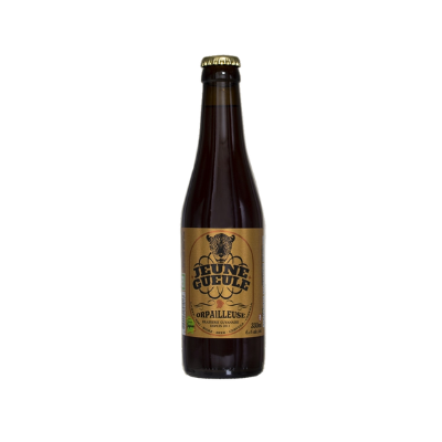 Bière orpailleuse 6° 330ml-Jeune Gueule GUYANE