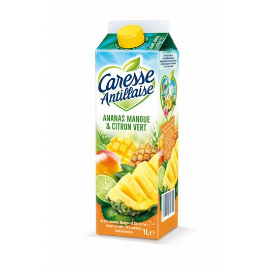Nectar ananas mangue & citron vert Caresse Antillaise