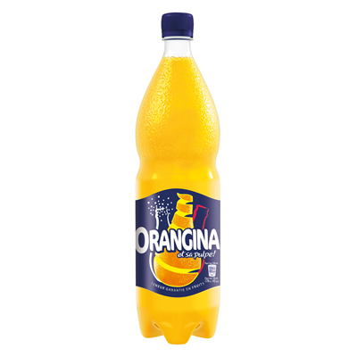 Orangina jaune 1.5 L PET