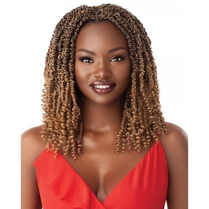 Natte OUTRE  WAVY BOMB TWIST CURLY TIP 12'' (X Pression)
