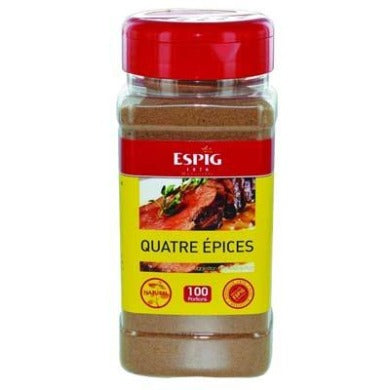 Mélange Quatre épices 210 G ESPIG