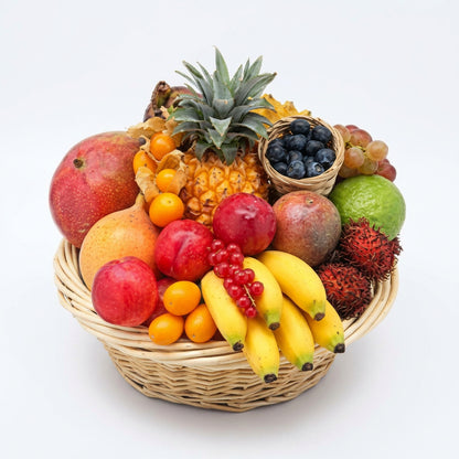 Panier Gourmand "Corbeille de fruits exotiques" 