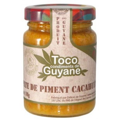 Pâte de piment  Toco Guyane 90g