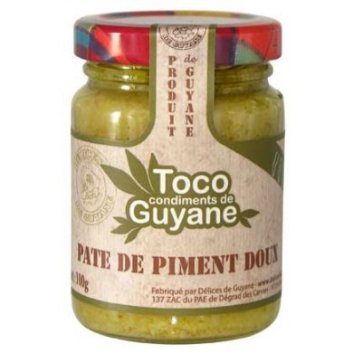 Pâte de piment  Toco Guyane 90g