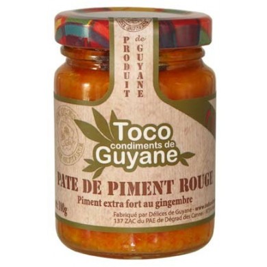 Pâte de piment  Toco Guyane 90g