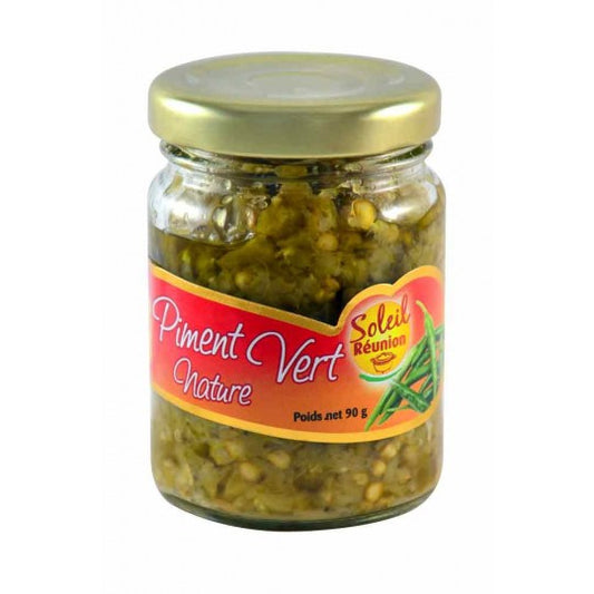 Pâte de piment vert Soleil Réunion 90g