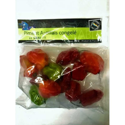 Piments doux végétarien surgelés 200g
