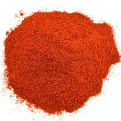 Le produit vendu : sachet refermable de piment doux moulu (poids au choix).  Le piment doux parfume et relève subtilement les huiles d'olives, quiches, potages et soupes, les sauces, les garnitures de légumes, les viandes rouges, volailles, poissons et les œufs… En fait tous les plats !