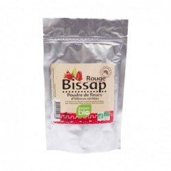 Poudre d'hibiscus rouge Bio Racines 120g