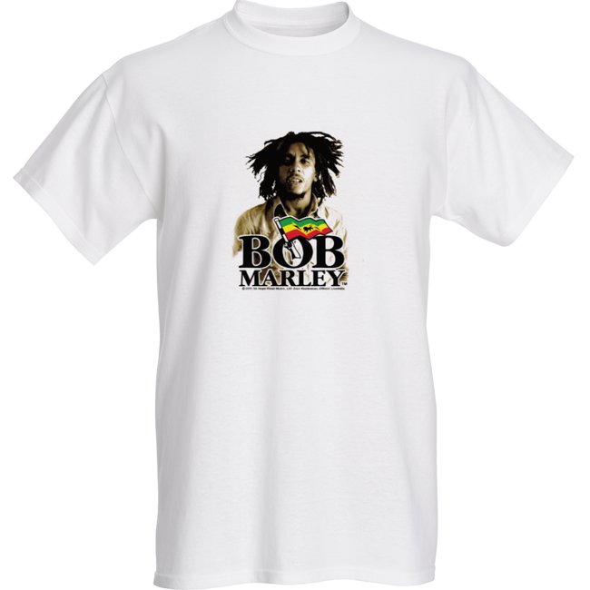 Tee-shirt Rasta customisé