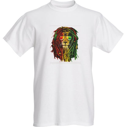 Tee-shirt Rasta customisé