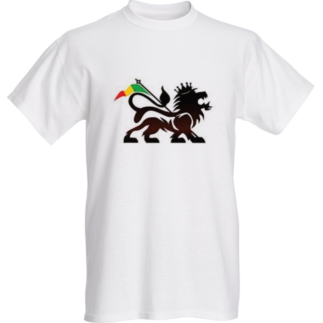 Tee-shirt Rasta customisé