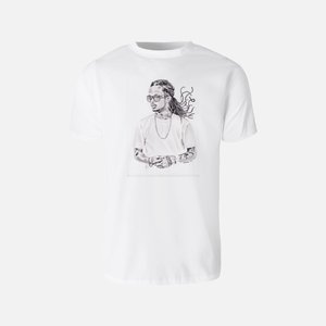 Tee-shirt Kalash customisé