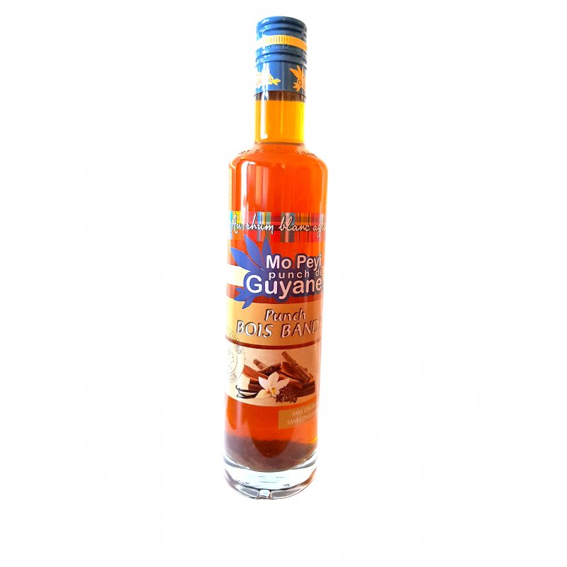 Punch Mo pei DELICE GUYANE 50cl