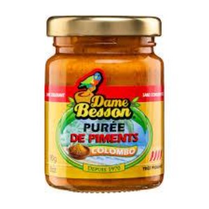 Purée de piments colombo 90g DAME BESSON