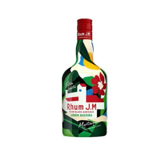 Rhum Blanc JM - Edition limitée Jardin Macouba antilles sur tarn