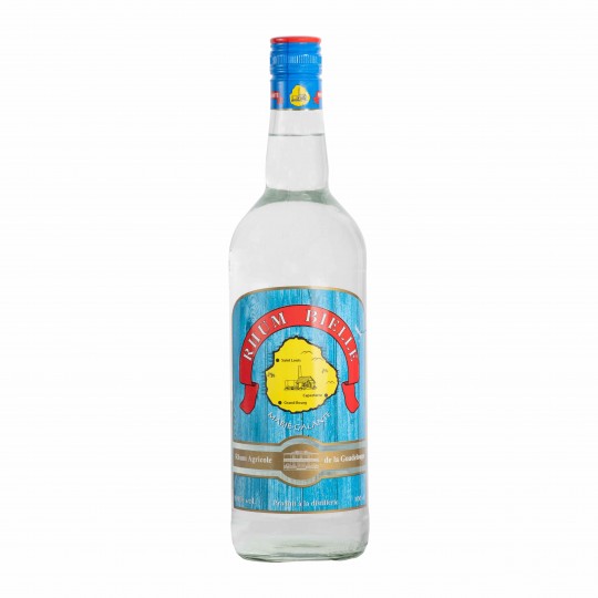 Rhum Blanc Agricole 59° 1L Bielle Marie Gallante