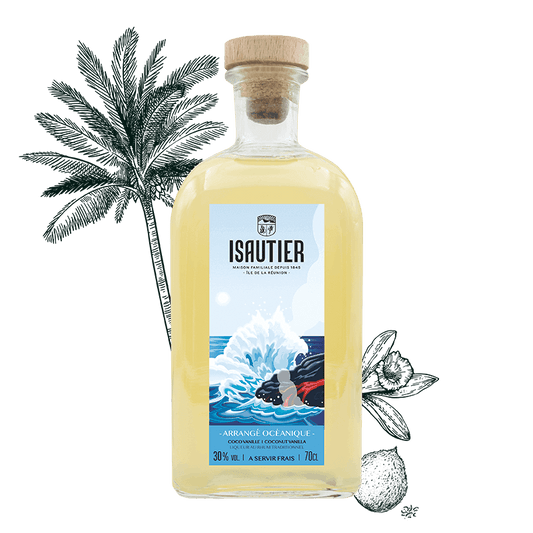 Rhum Arhumatik Isautier Coco Vanille océanique 30° 50cl