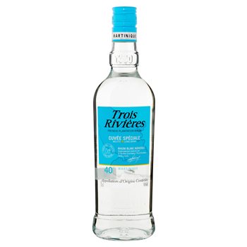 Rhum Blanc Agricole Trois Rivières 40°  70cl