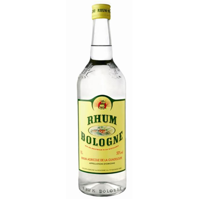 Rhum Agricole Blanc Bologne Agricole 50°