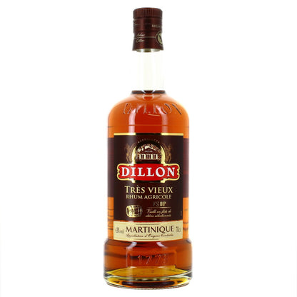 Rhum Dillon Très Vieux 43° 70 cl