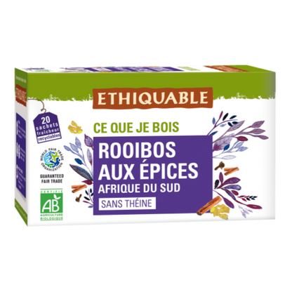 Thé  Bio Ethiquable Afrique du sud - 36g