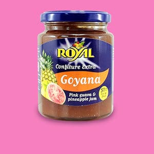 Confiture Royal Goyana 330g Martinique
