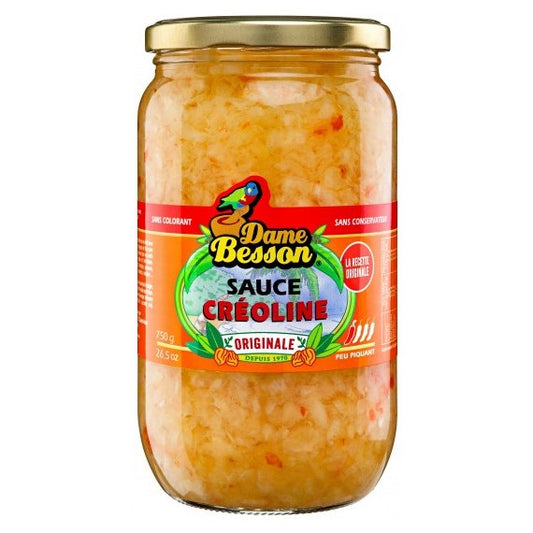 Sauce creoline originale  Dame Besson 320g