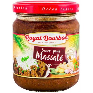 Sauce pour massalé Royal Bourbon 200 g