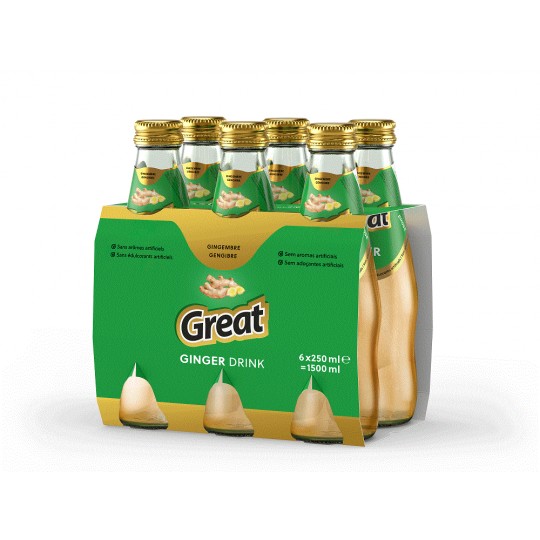 Boisson Great Ginger