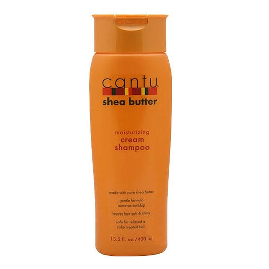 Cantu Shampoing crème beurre de karité 400ml