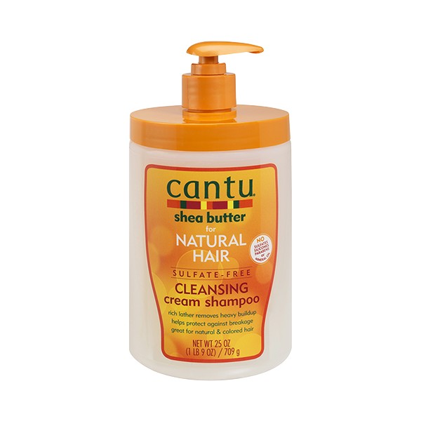 Shampooing nettoyant pompe KARITE 709g "CLEANSING CREAM SHAMPOO"cantu