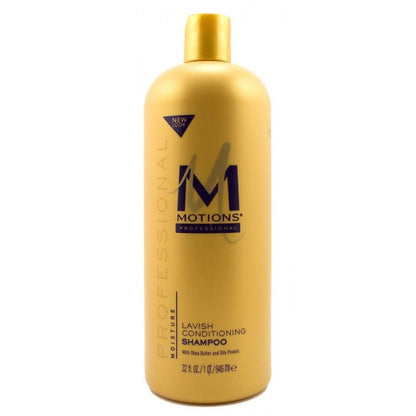 Shampooing Traitant et Revitalisant (lavish conditionning)