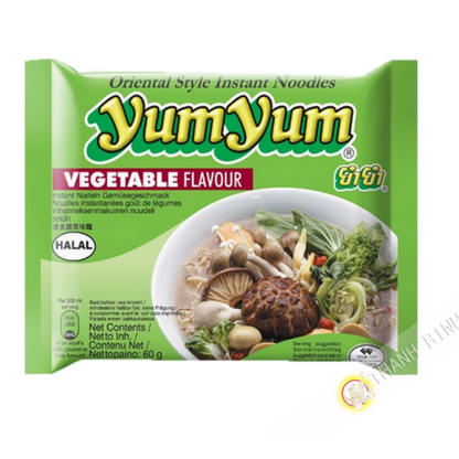 Nouilles Instantanées 60g YUM YUM