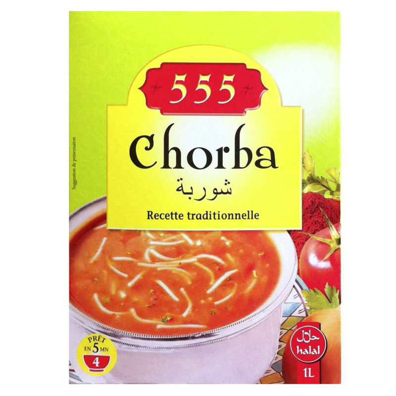 Soupe chorba recette traditionnelle halal  1L