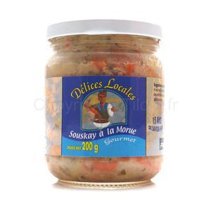 Souskay de morue délices locales 200g