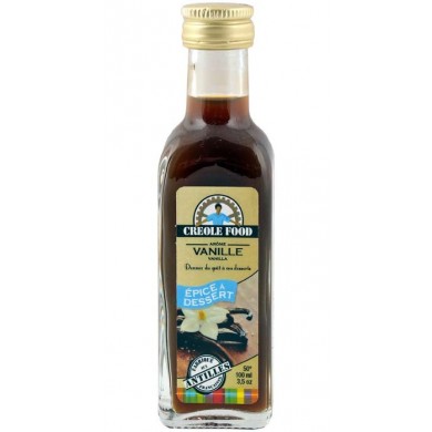 SPICE Arôme vanille Creole Food 100ml