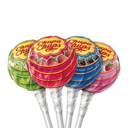 Sucettes The Best Of CHUPA CHUPS X 16