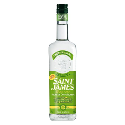 Sirop de sucre de canne 70 cl Saint James