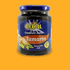 Confiture Royal Tamarin 300g Martinique