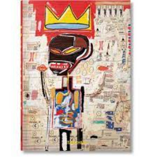 Jean-Michel Basquiat. 40th Ed. Relié – Illustré, 16 juillet 2020