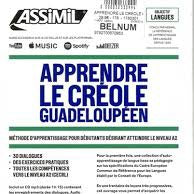 Apprendre le créole guadeloupéen: niveau débutants

Livre de Hector Poullet